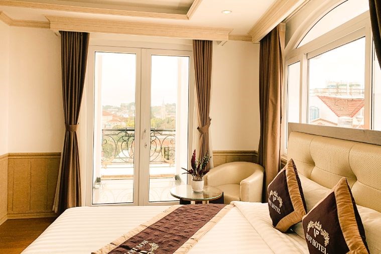 Phòng Junior Suite double